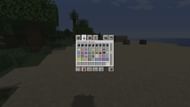 The game's creative inventory (Image via Minecraft)